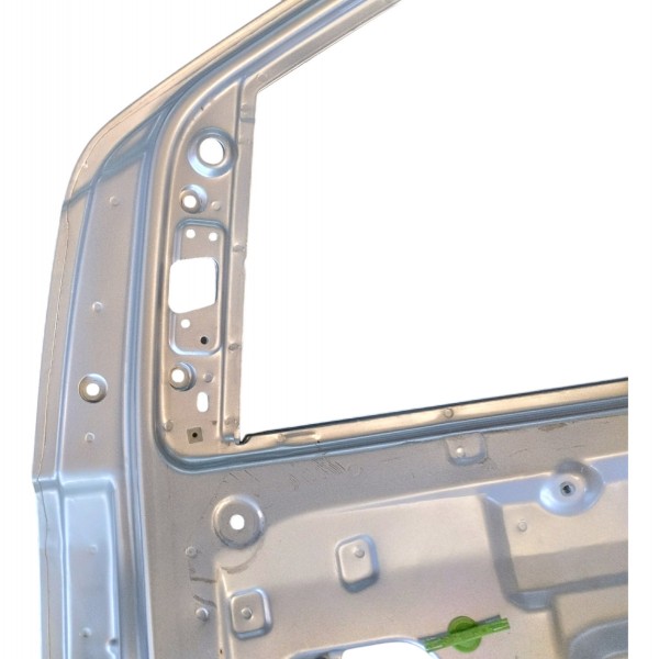 Porta Dianteira Lado Direito Vw Spacefox 2014 Dianteira Direito Prateado