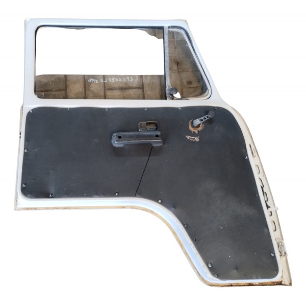 Porta Dianteira Lado Esquerdo Vw Kombi 98 Usada C Detalhes