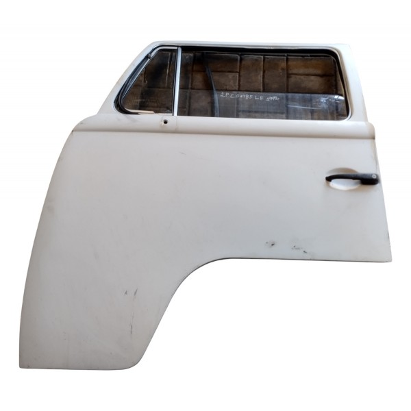 Porta Dianteira Lado Esquerdo Vw Kombi 98 Usada C Detalhes