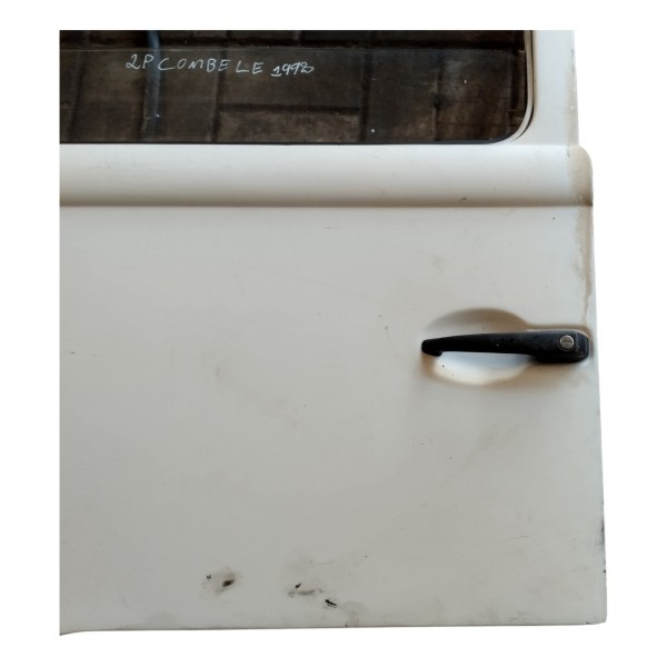 Porta Dianteira Lado Esquerdo Vw Kombi 98 Usada C Detalhes