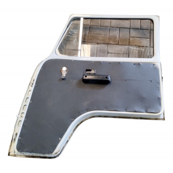 Porta Dianteira Lado Direito Vw Kombi 98 Completa Usada Dianteira Direito Branco