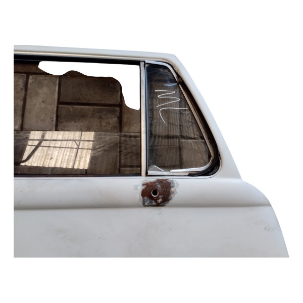 Porta Dianteira Lado Direito Vw Kombi 98 Completa Usada Dianteira Direito Branco