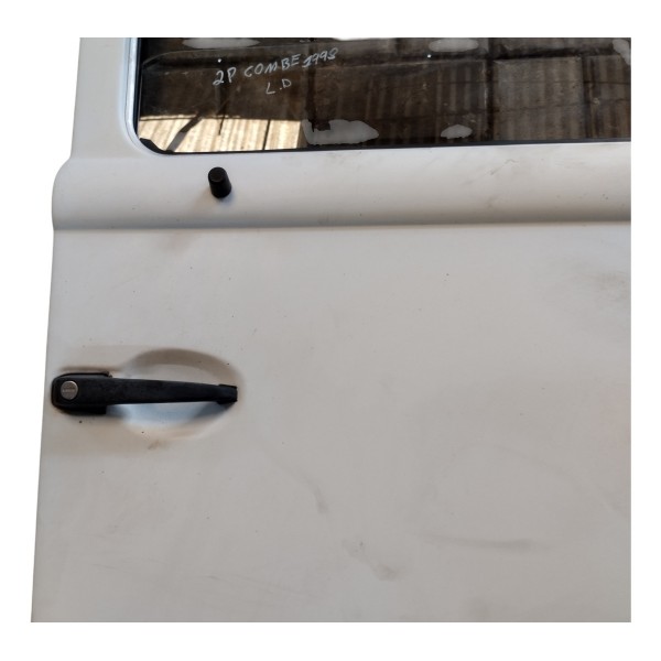 Porta Dianteira Lado Direito Vw Kombi 98 Completa Usada Dianteira Direito Branco