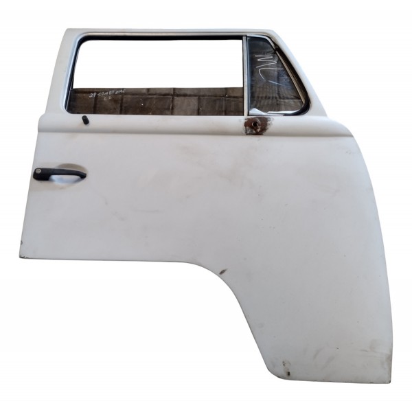 Porta Dianteira Lado Direito Vw Kombi 98 Completa Usada Dianteira Direito Branco