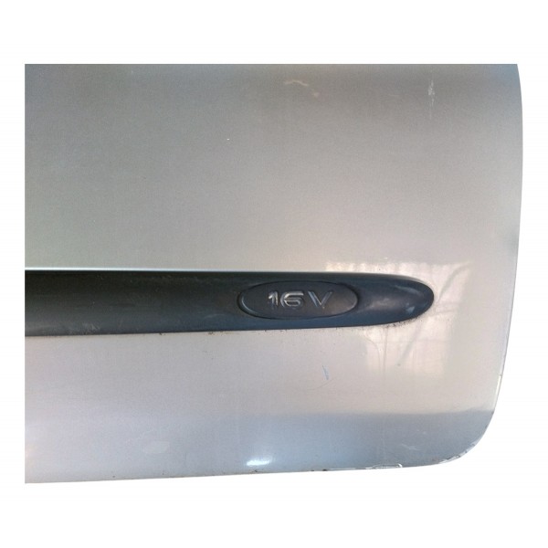 Porta Dianteira L. Direito Renault Clio 2005 2 Portas Usado Dianteira Direito Cinza