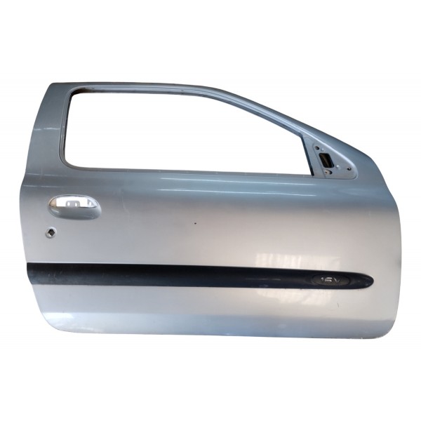 Porta Dianteira L. Direito Renault Clio 2005 2 Portas Usado Dianteira Direito Cinza