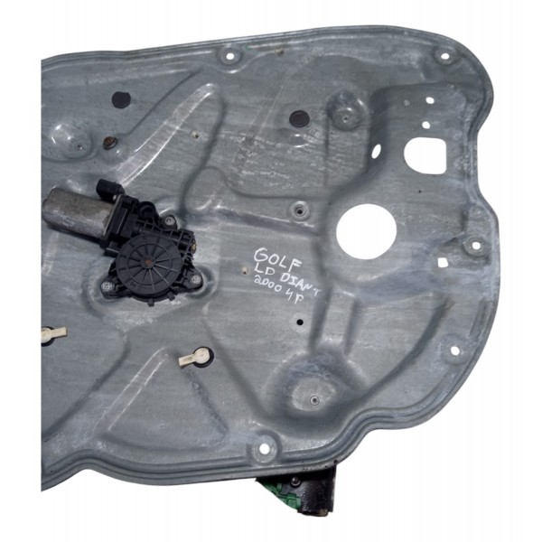 Máquina De Vidro Dianteira Direita Vw Golf  2000 4p Usado