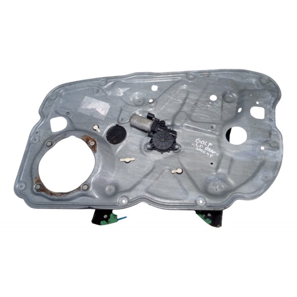 Máquina De Vidro Dianteira Direita Vw Golf  2000 4p Usado