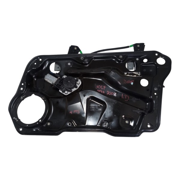 Máquina De Vidro Vw Golf 2002 Dianteira Direita 4p Usado