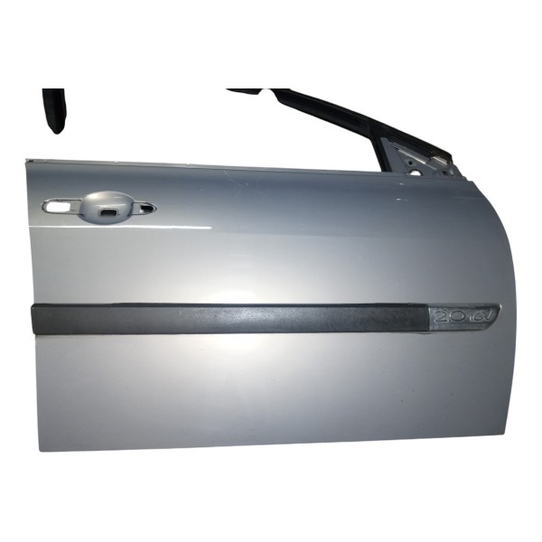 Porta Dianteira Renault Megane 2007 Direita 4p  Usado Dianteira Direita Cinza