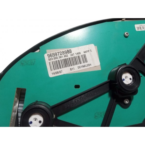 Painel Instrumento Peugeot 206 2007 Preto