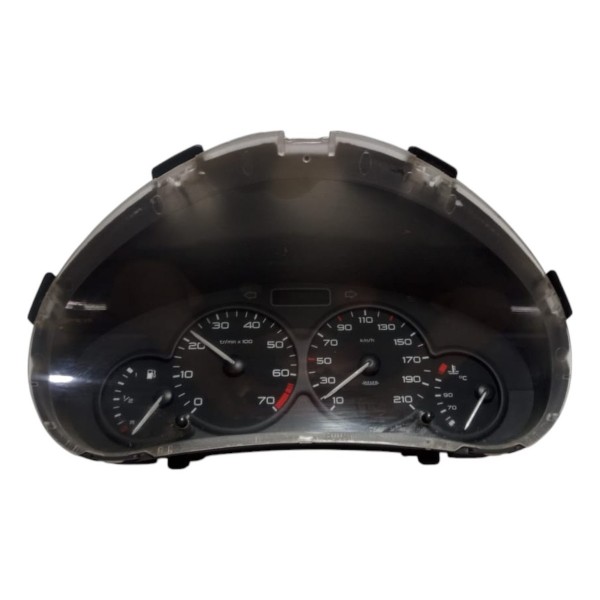 Painel Instrumento Peugeot 206 2007 Preto