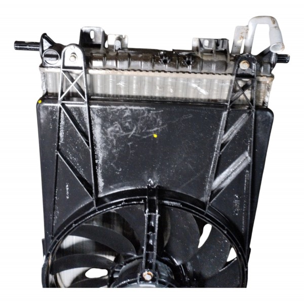 Radiador Ford Fiesta 2008 1.6 Zetec Usado Kit