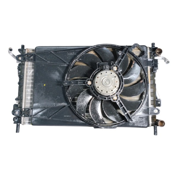 Radiador Ford Fiesta 2008 1.6 Zetec Usado Kit