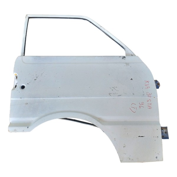 Porta Dianteira Lado Direito Kia Besta 95 Usada Com Detalhes