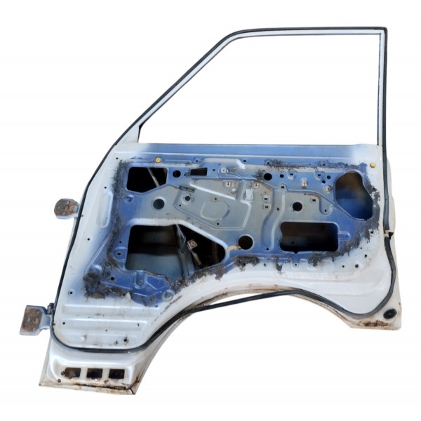 Porta Dianteira Lado Direito Kia Besta 95 Usada Com Detalhes