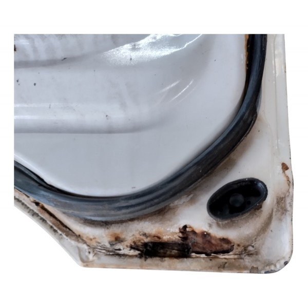 Porta Dianteira Lado Direito Kia Besta 95 Usada Com Detalhes