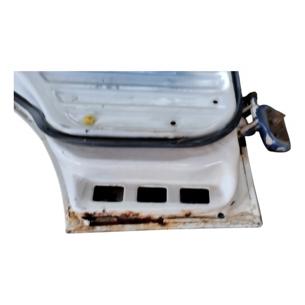 Porta Dianteira Lado Esquerdo Kia Besta Usada Com Detalhes Dianteira Esquerdo Branco