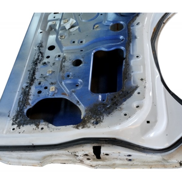 Porta Dianteira Lado Esquerdo Kia Besta Usada Com Detalhes Dianteira Esquerdo Branco