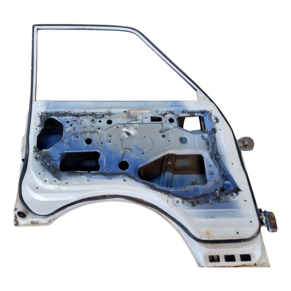 Porta Dianteira Lado Esquerdo Kia Besta Usada Com Detalhes Dianteira Esquerdo Branco