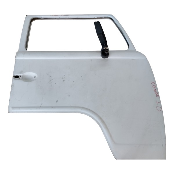 Porta Dianteira Lado Direito Kombi 99 Usada Dianteira Direito Branco