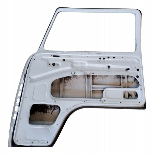 Porta Dianteira Lado Direito Kombi 99 Usada Dianteira Direito Branco