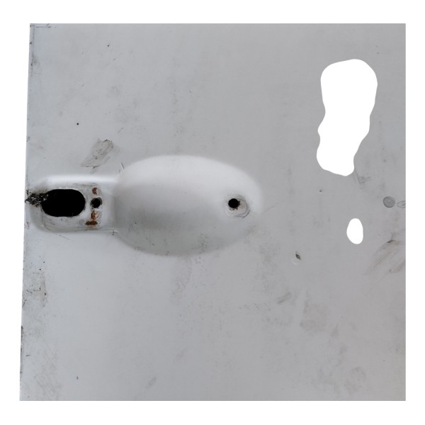 Porta Dianteira Lado Direito Kombi 99 Usada Dianteira Direito Branco