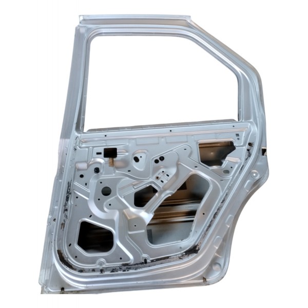 Porta Traseira Lado Direito Renault Logan 2008 Com Detalhes