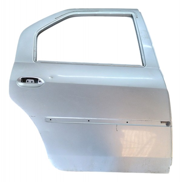 Porta Traseira Lado Direito Renault Logan 2008 Com Detalhes