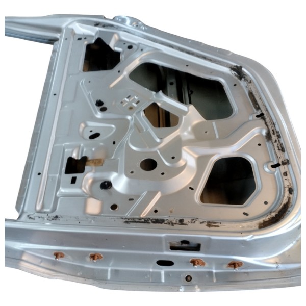 Porta Traseira Lado Direito Renault Logan 2008 Com Detalhes