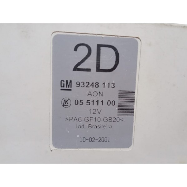 Módulo Conforto Gm Astra 2001 2p