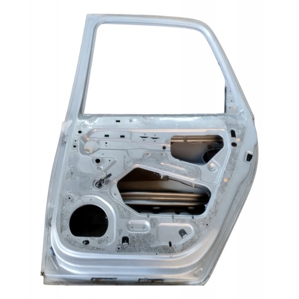 Porta Traseira Lado Direito Gm Corsa Montana 2006 Usado Traseira Direito Cinza