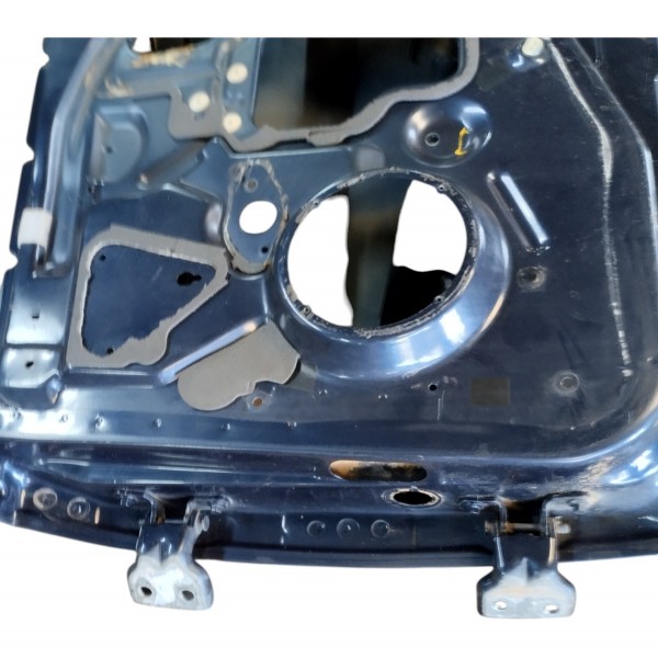 Porta Traseira Lado Direito Ford Fiesta 2005 Usada