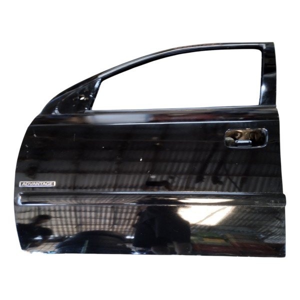 Porta Dianteira Lado Esquerdo Gm Astra 2008 Com Detalhes Dianteira Esquerdo Preto