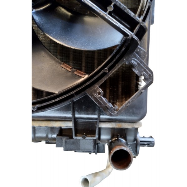 Radiador Ford Fiesta 2006 Completo Usado