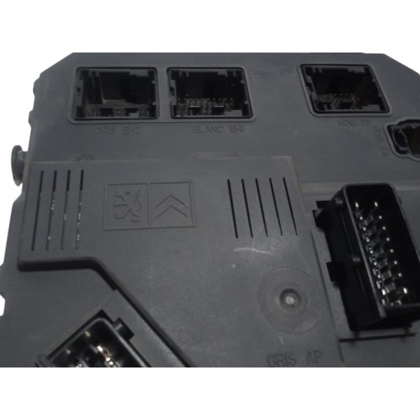 Módulo Bsi Peugeot 206 1.4 8v 2007 9657999780
