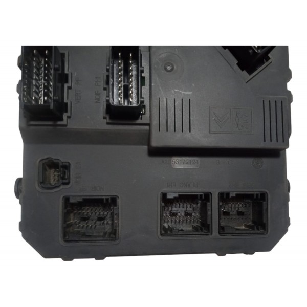 Módulo Bsi Peugeot 206 1.4 8v 2007 9657999780