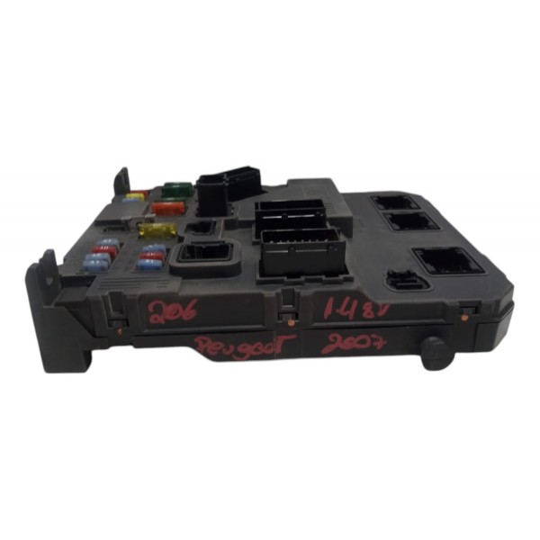 Módulo Bsi Peugeot 206 1.4 8v 2007 9657999780