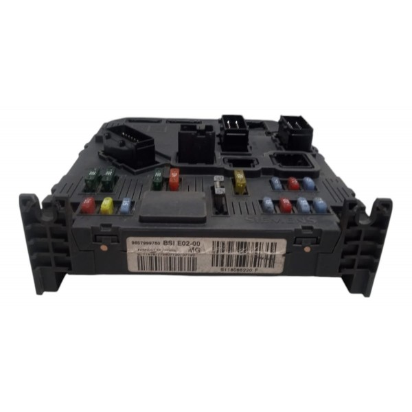 Módulo Bsi Peugeot 206 1.4 8v 2007 9657999780