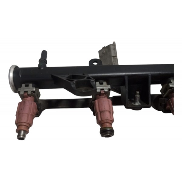 Flauta Com Bicos Injeção  Peugeot 206 1.4 8v 2007