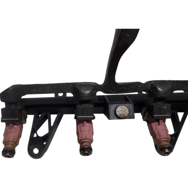 Flauta Com Bicos Injeção  Peugeot 206 1.4 8v 2007