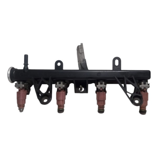 Flauta Com Bicos Injeção  Peugeot 206 1.4 8v 2007