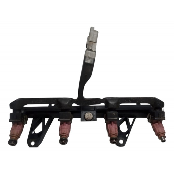 Flauta Com Bicos Injeção  Peugeot 206 1.4 8v 2007