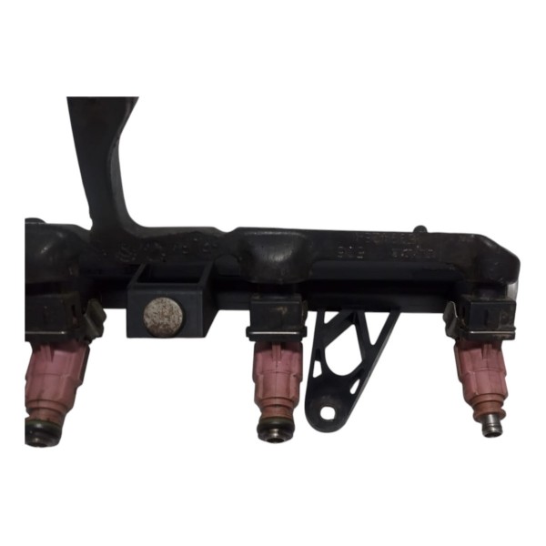 Flauta Com Bicos Injeção  Peugeot 206 1.4 8v 2007