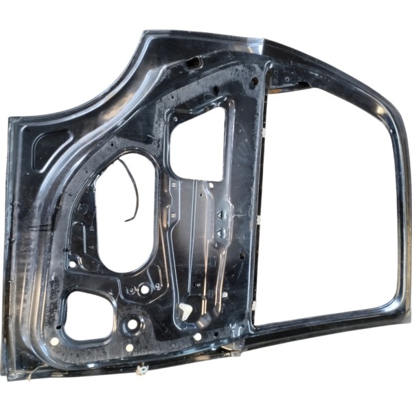 Porta Traseira Lado Esquerdo Corsa Montana 2006 Com Detalhes Traseira Direito Preto