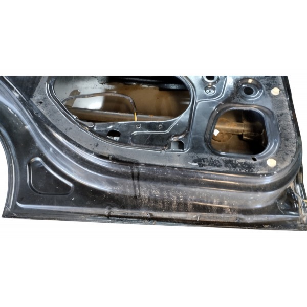 Porta Traseira Lado Esquerdo Corsa Montana 2006 Com Detalhes Traseira Direito Preto