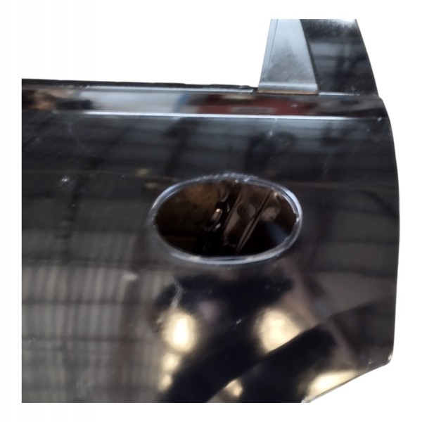 Porta Traseira Lado Esquerdo Corsa Montana 2006 Com Detalhes Traseira Direito Preto