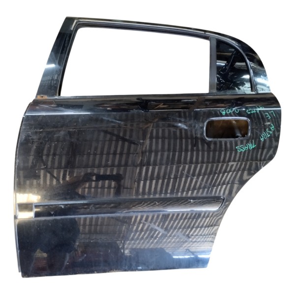 Porta Traseira Lado Esquerdo Gm Astra 2005 Com Detalhes Traseira Esquerdo Preto