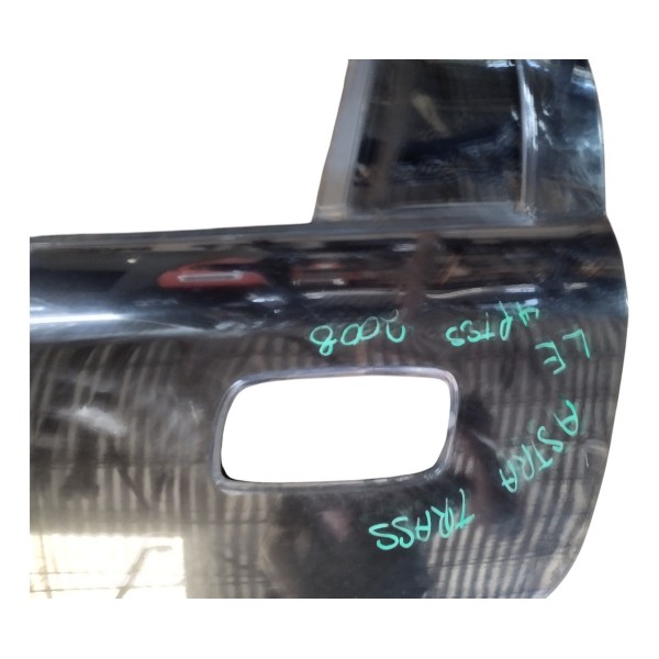 Porta Traseira Lado Esquerdo Gm Astra 2005 Com Detalhes Traseira Esquerdo Preto