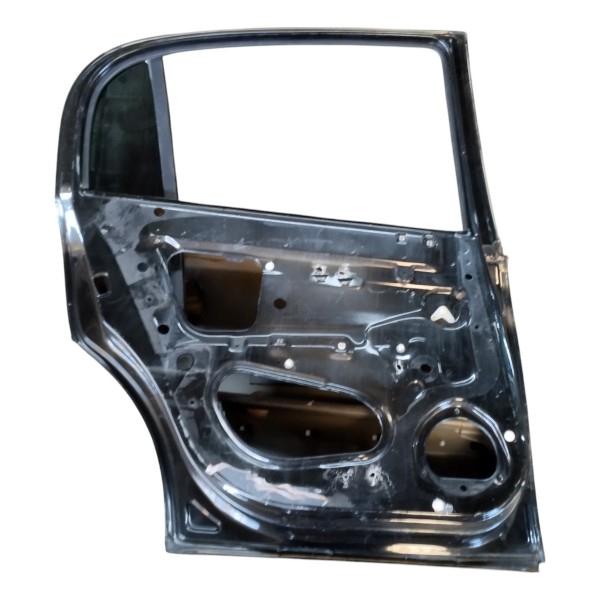 Porta Traseira Lado Esquerdo Gm Astra 2005 Com Detalhes Traseira Esquerdo Preto